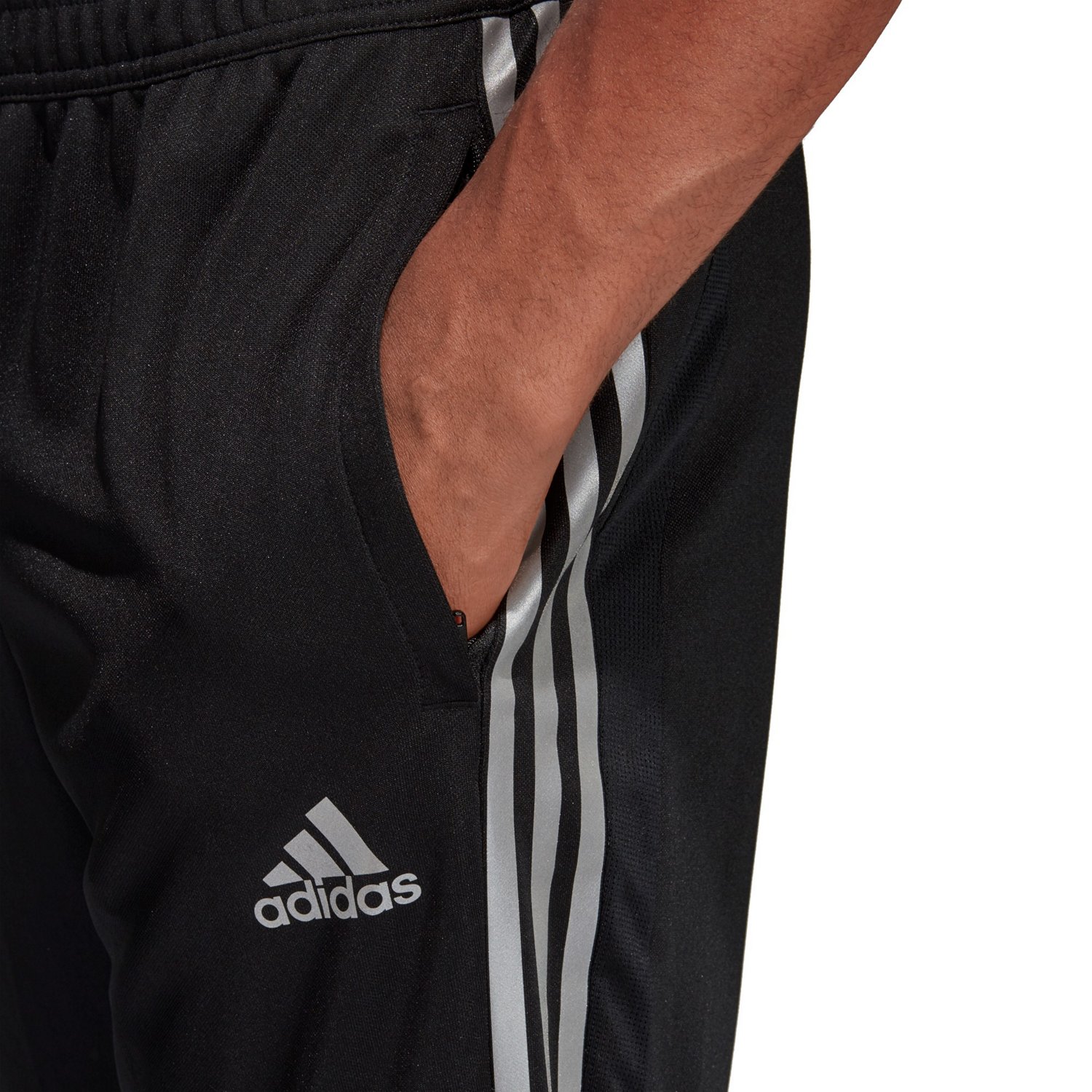 adidas reflective joggers