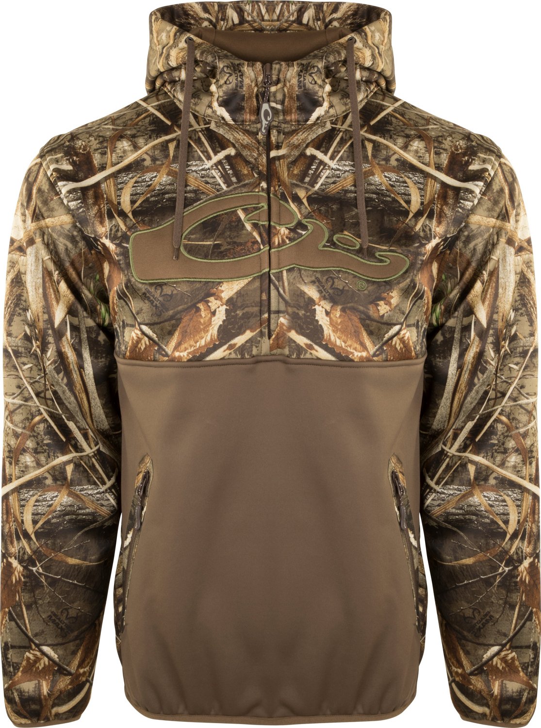 Drake Waterfowl Men's MST Endurance 1/4-Zip Hoodie | Academy