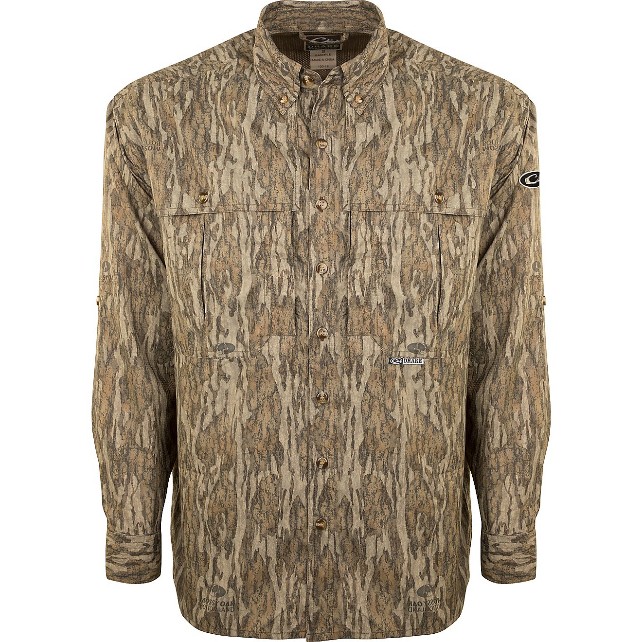 Drake Waterfowl Men's EST Camo Flyweight Wingshooter's Shirt                                                                     - view number 1