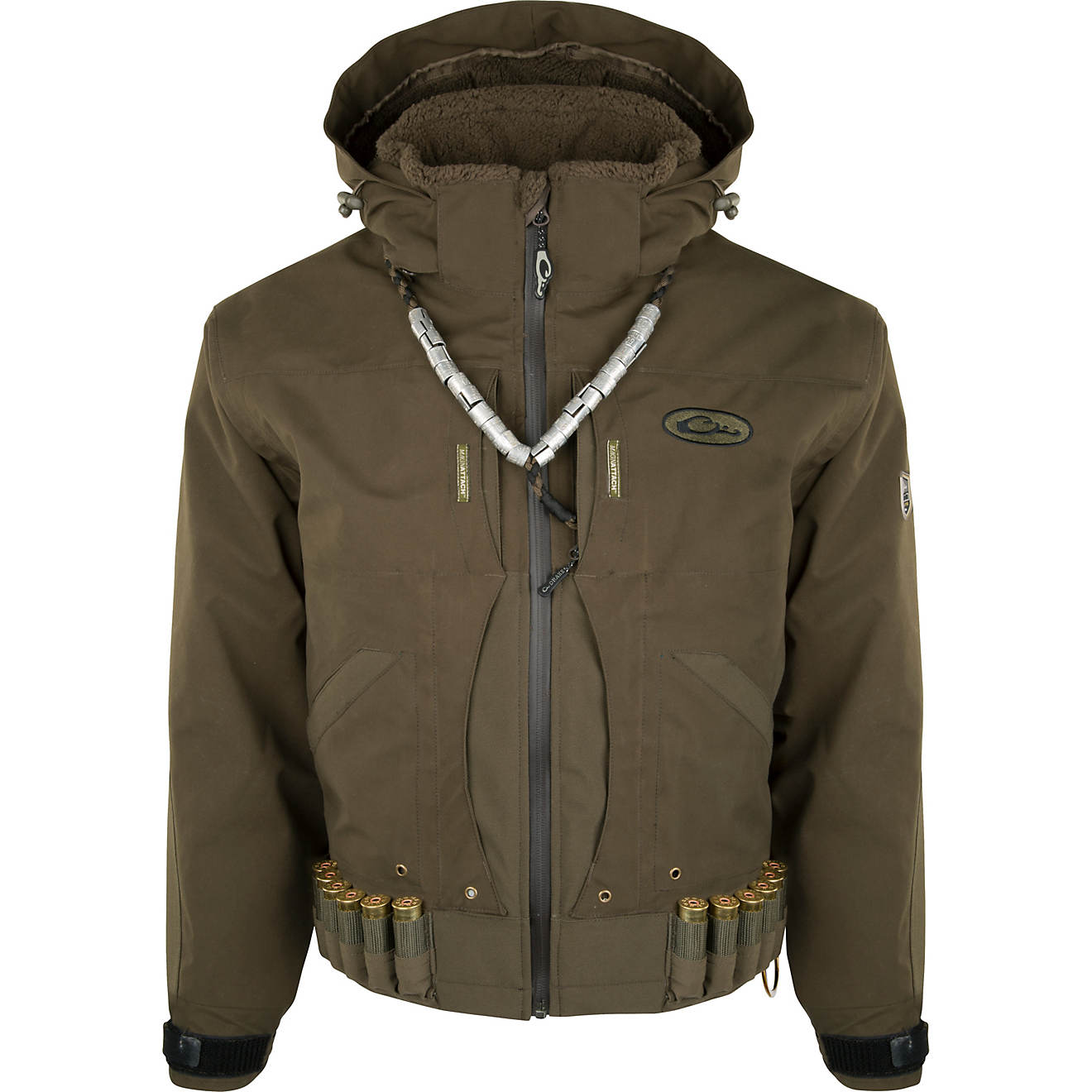 Drake Waterfowl Men's Guardian Elite Insulated Flooded Timber Jacket                                                             - view number 1