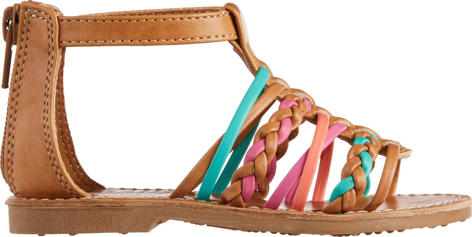 Girls' Slides, Sandals + Flip-Flops
