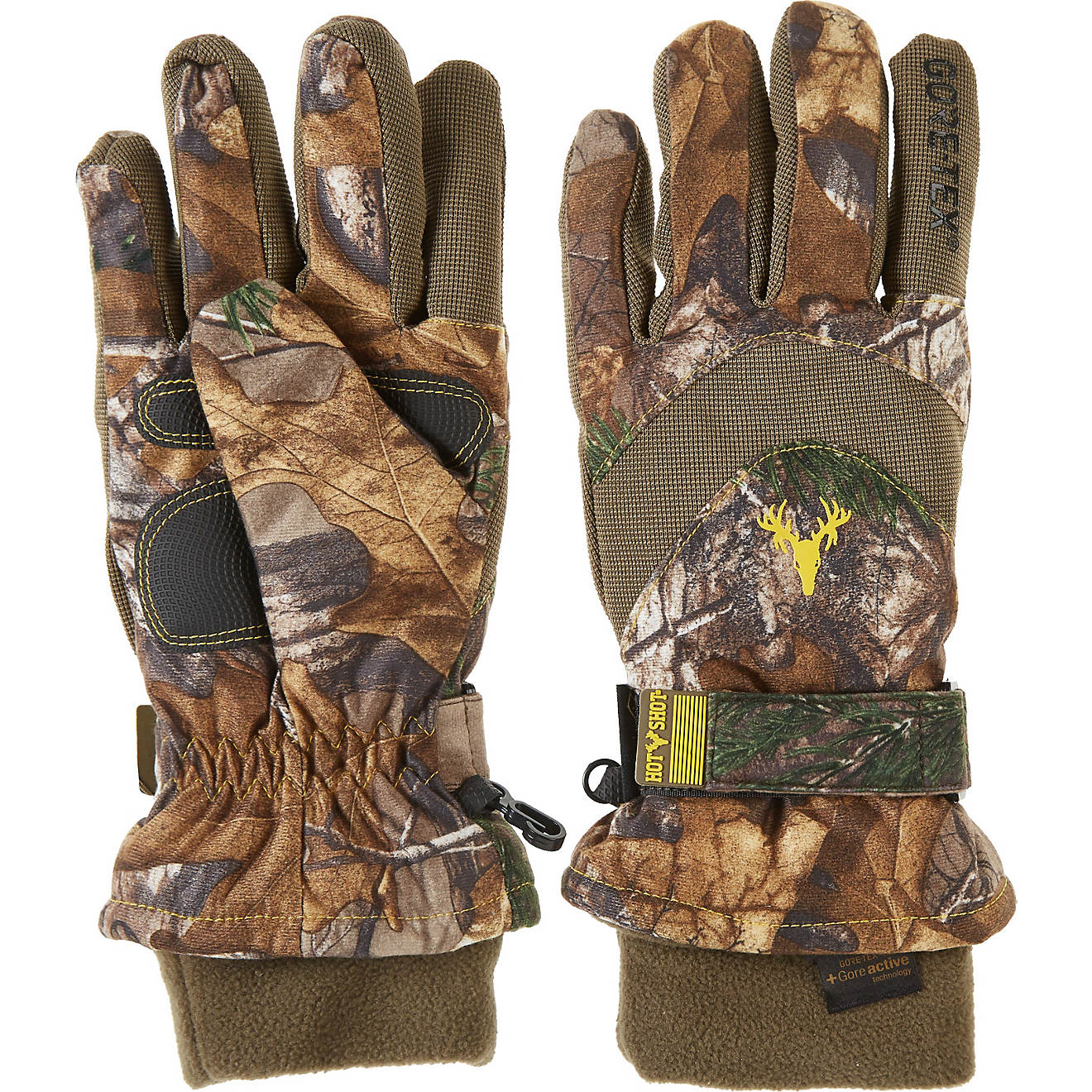 Hot Shot Men's Hunter-17 Hunting Gloves                                                                                          - view number 1