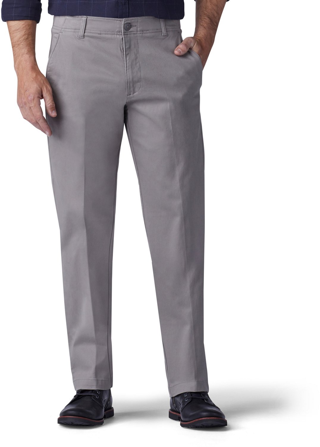 Lee Men S Extreme Comfort Khaki Pants Academy