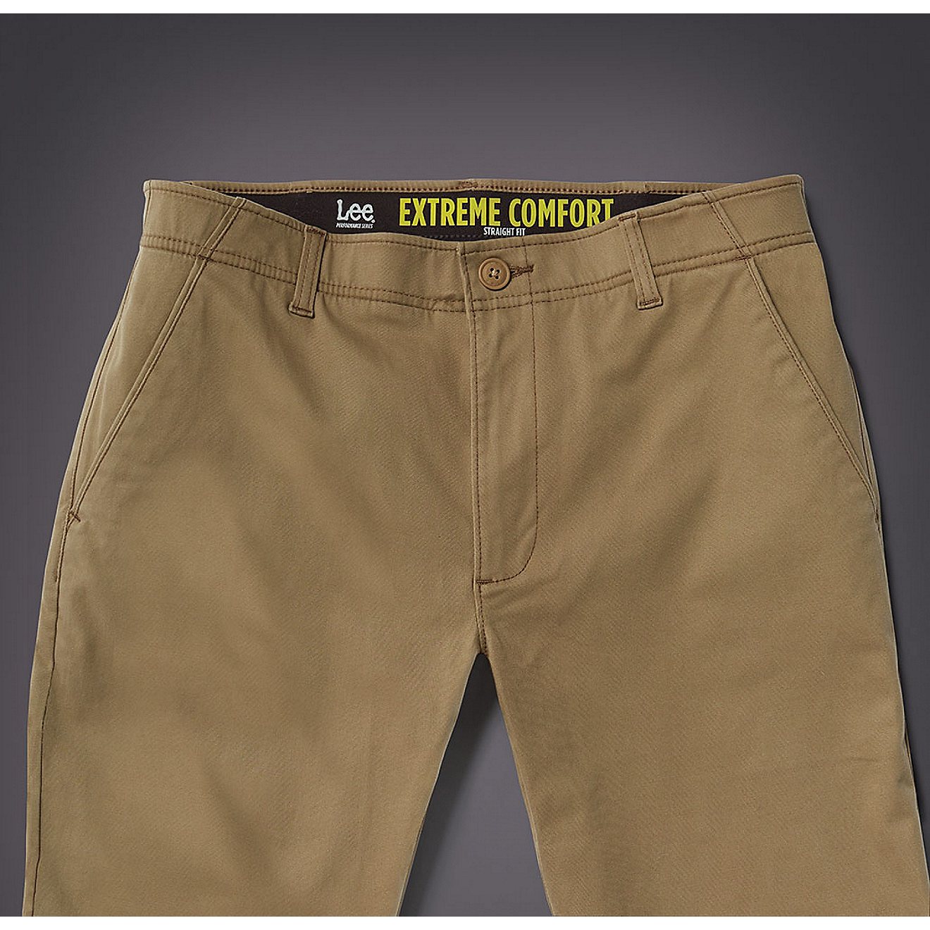 Lee Men's Extreme Comfort Khaki Pants                                                                                            - view number 4