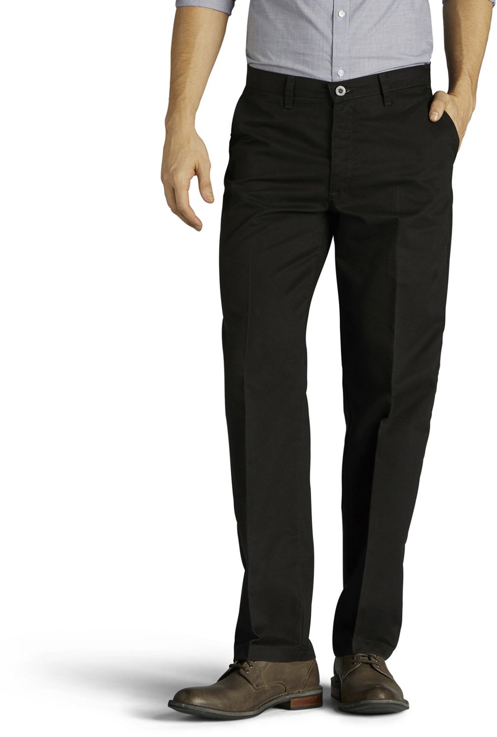 lee total freedom straight fit pants