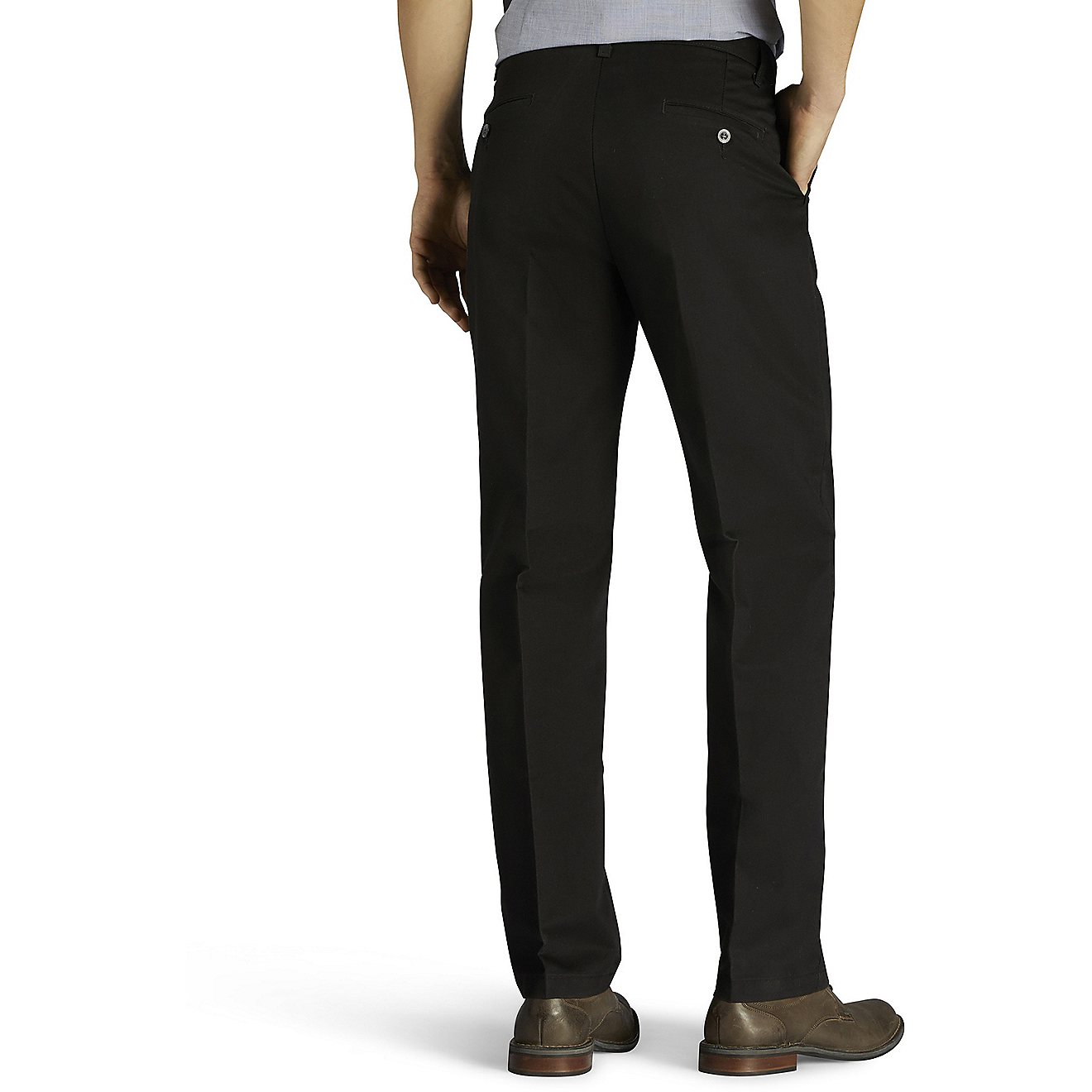 Lee Men's Total Freedom Relaxed Fit Tapered Leg Pants                                                                            - view number 2