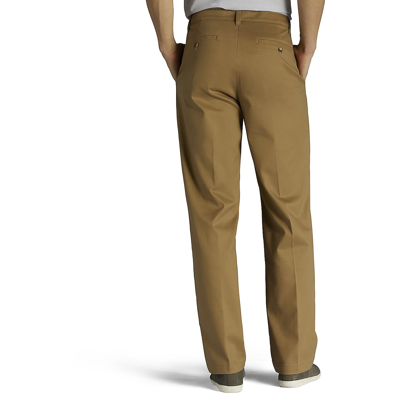 Lee Men's Total Freedom Relaxed Fit Tapered Leg Pants                                                                            - view number 2