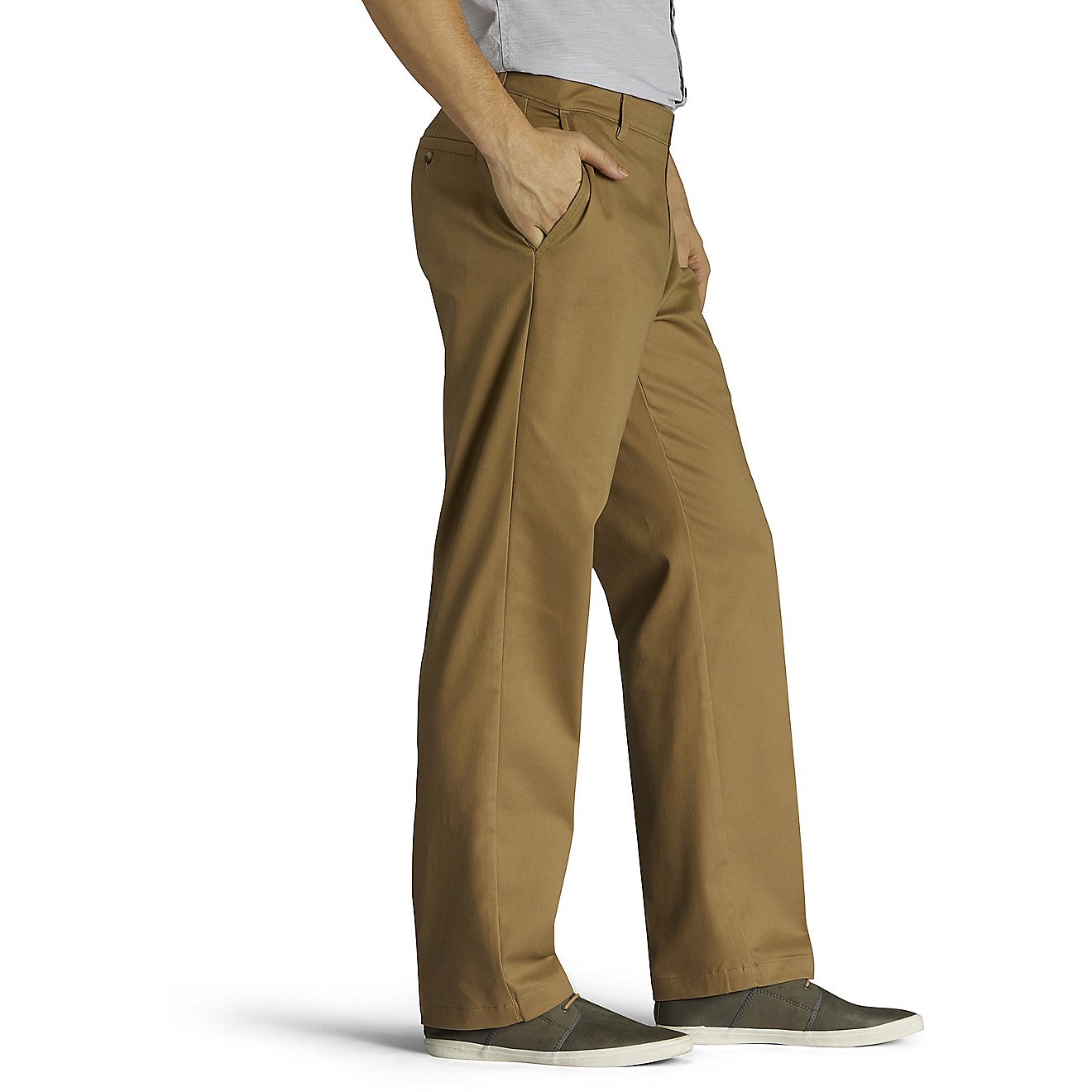 Lee Men's Total Freedom Relaxed Fit Tapered Leg Pants                                                                            - view number 3