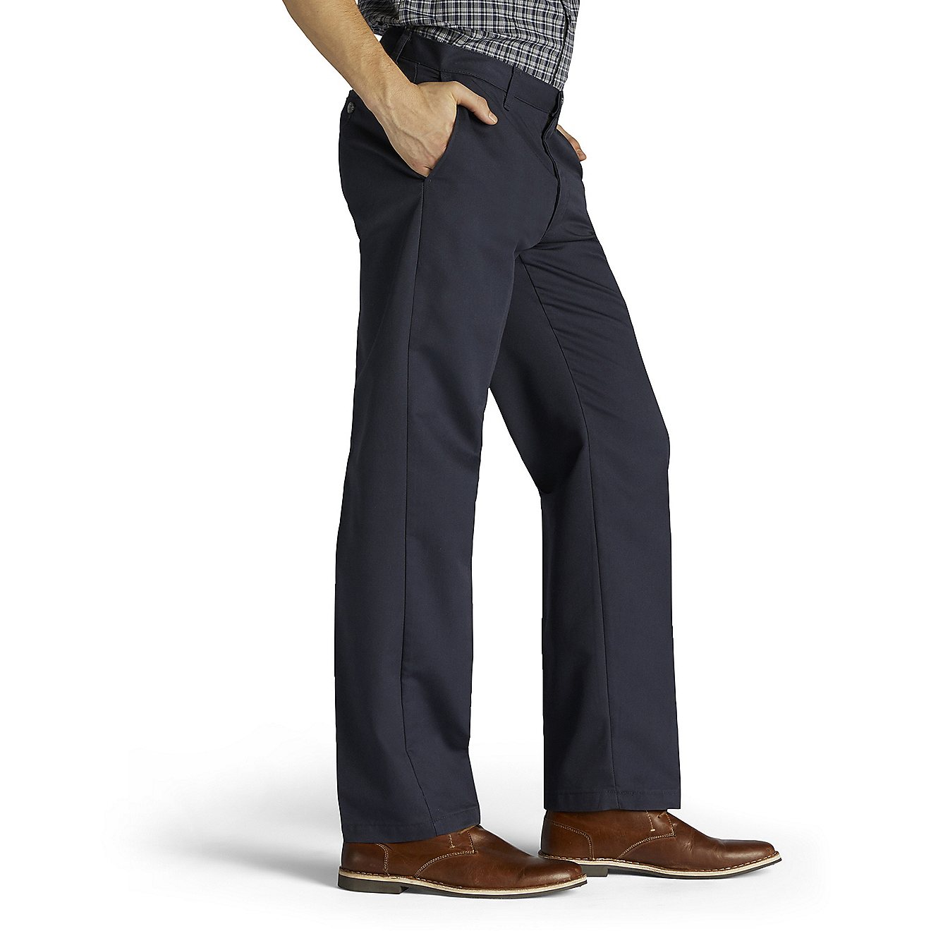 Lee Men's Total Freedom Relaxed Fit Tapered Leg Pants                                                                            - view number 3