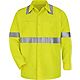 Bulwark Men's Hi-Visibility CoolTouch Flame-Resistant Work Shirt                                                                 - view number 1 image
