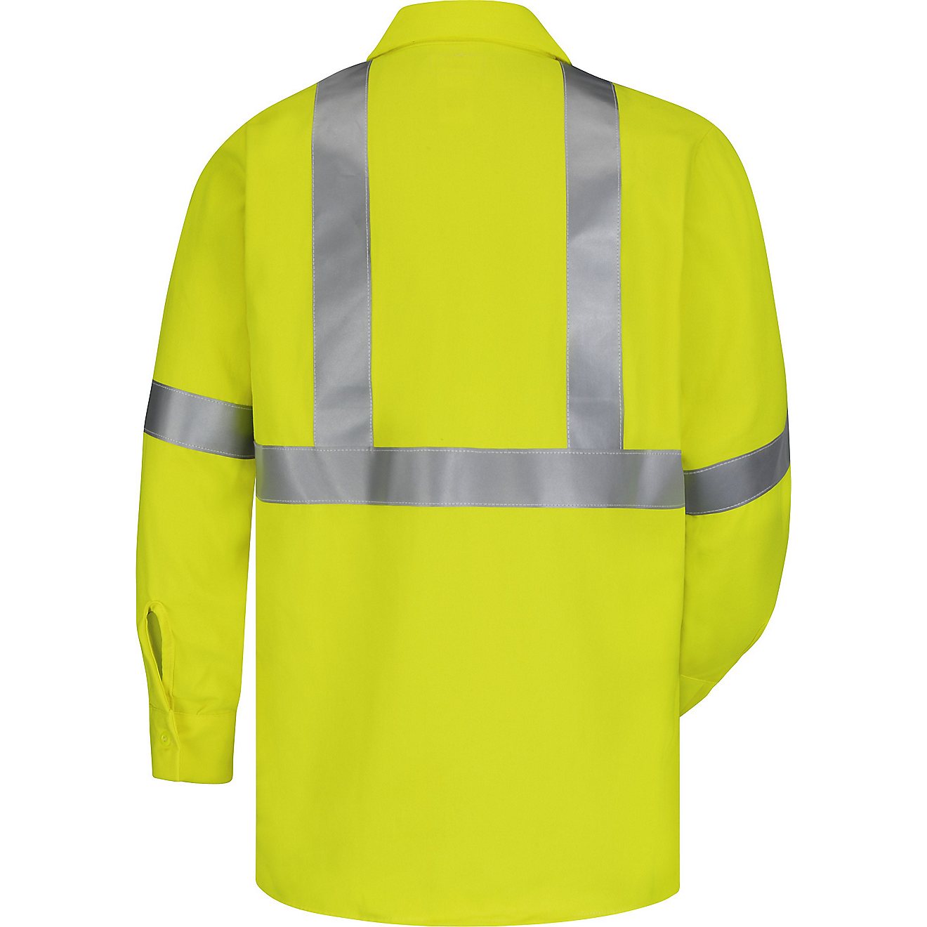 Bulwark Men's Hi-Visibility CoolTouch Flame-Resistant Work Shirt                                                                 - view number 2