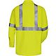 Bulwark Men's Hi-Visibility CoolTouch Flame-Resistant Work Shirt                                                                 - view number 2 image