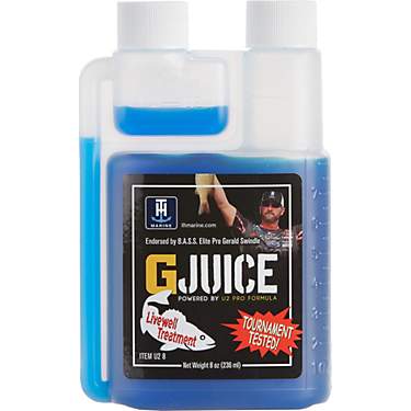 G-Juice Livewell Treatment and Fish Care Formula                                                                                