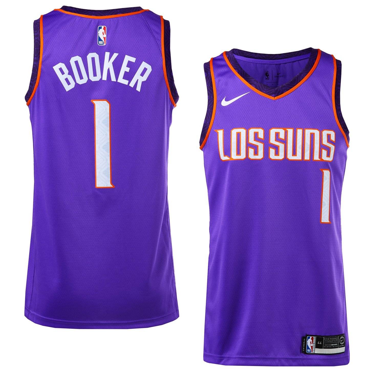 devin booker los suns jersey