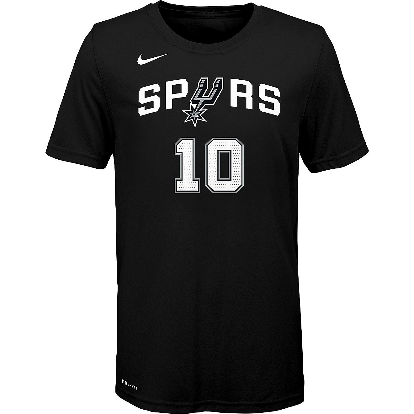 NBA Boys' San Antonio Spurs DeMar DeRozan 10 Icon T-shirt                                                                        - view number 2