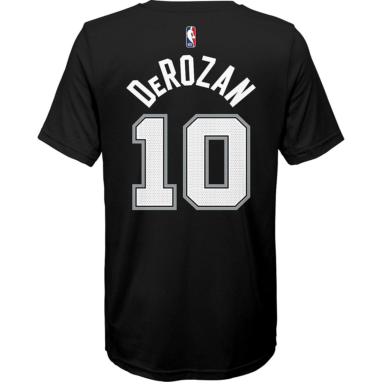 NBA Boys' San Antonio Spurs DeMar DeRozan 10 Icon T-shirt                                                                        - view number 3