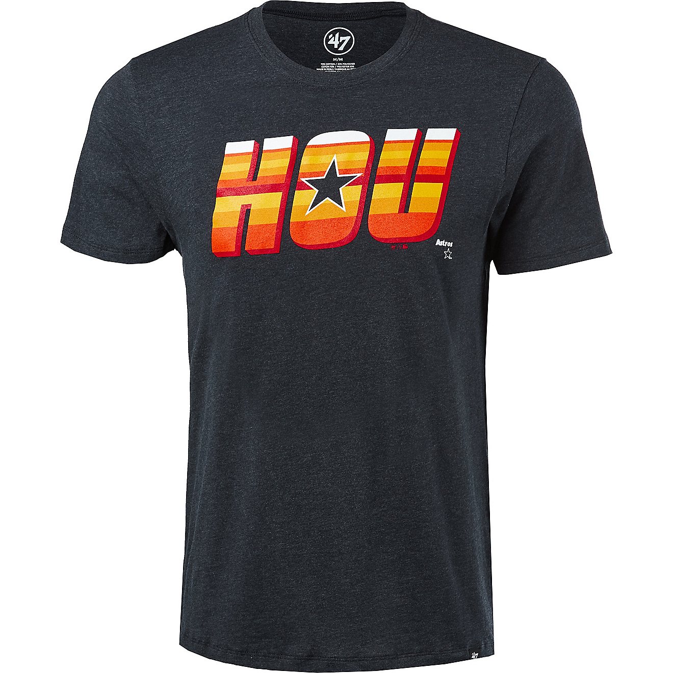 '47 Houston Astros HOU Rainbow Club T-shirt                                                                                      - view number 1