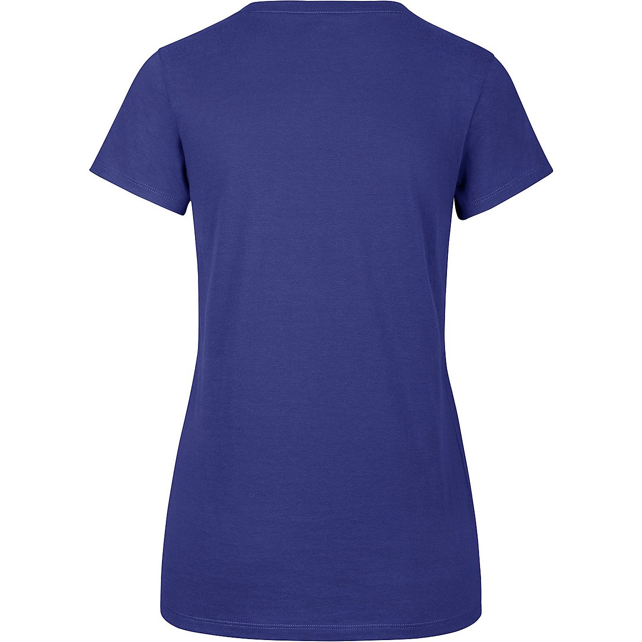 '47 Dallas Mavericks Women's Wordmark Ultra Rival T-shirt                                                                        - view number 2