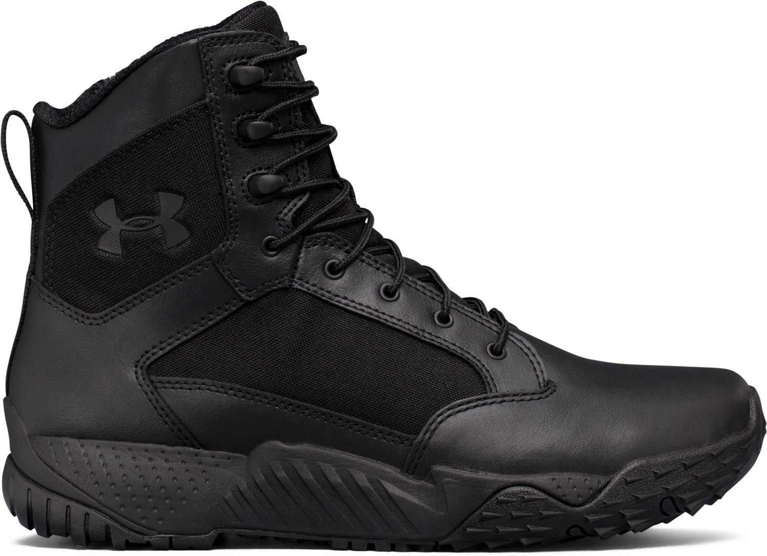 Under Armour Men's Stellar Tactical Side Zip Tactical Boots | Academy