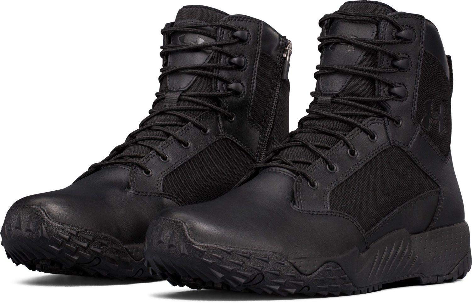 Under Armour Men's Stellar Tactical Side Zip Tactical Boots | Academy