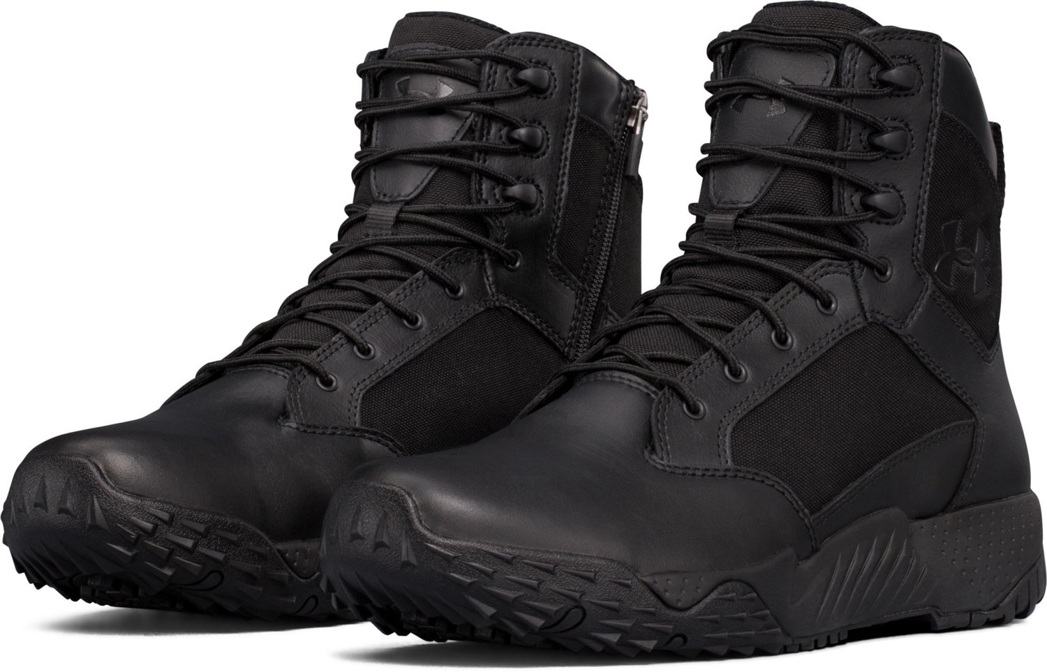 Under Armour Men's Stellar Tactical Side Zip Tactical Boots Academy