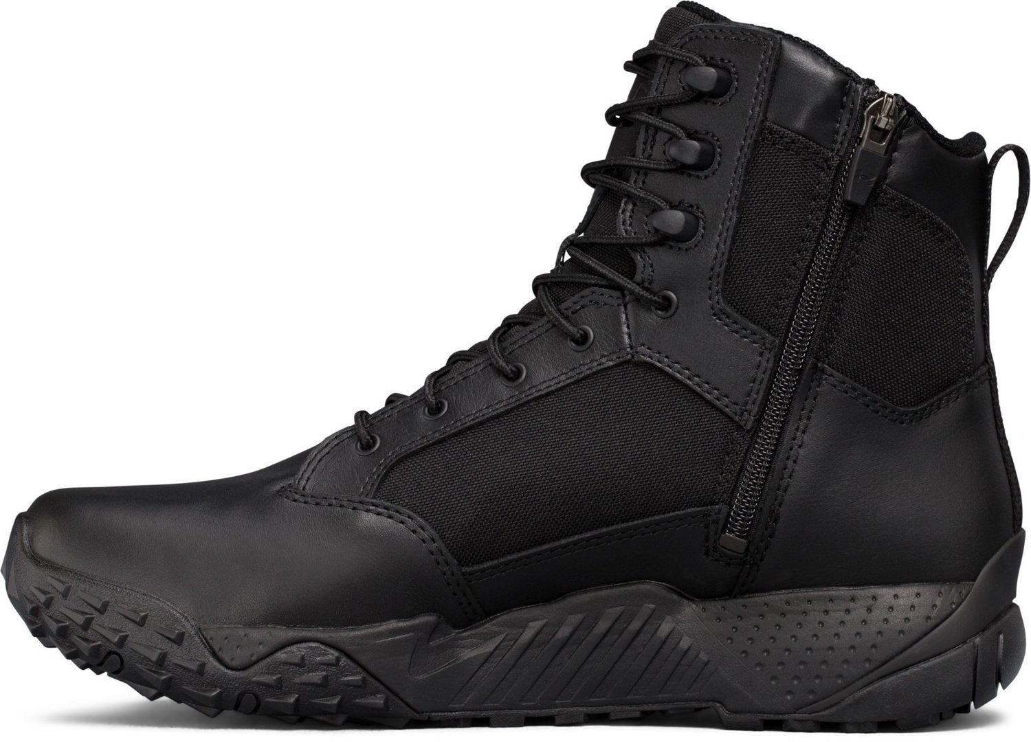 Under Armour Men's Stellar Tactical Side Zip Tactical Boots | Academy