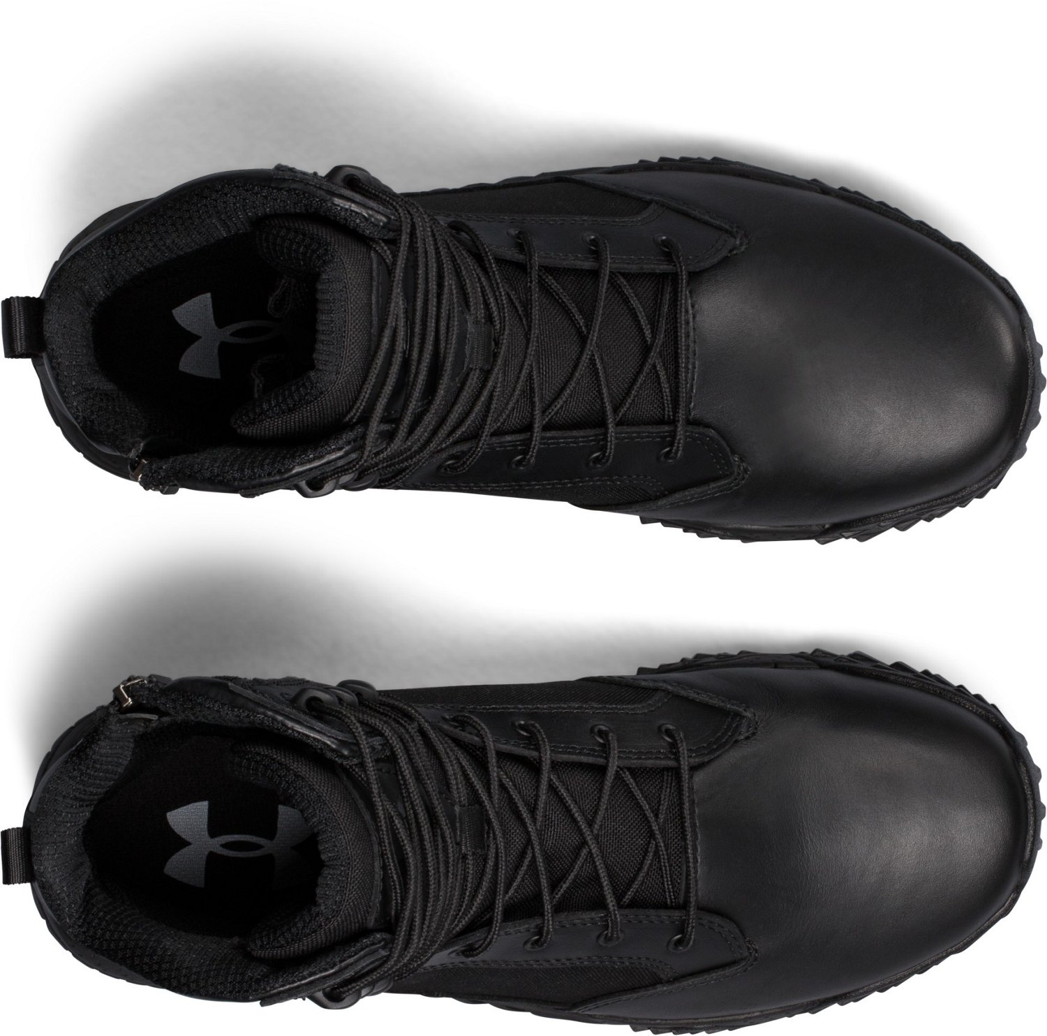 Under Armour Men's Stellar Tactical Side Zip Tactical Boots Academy