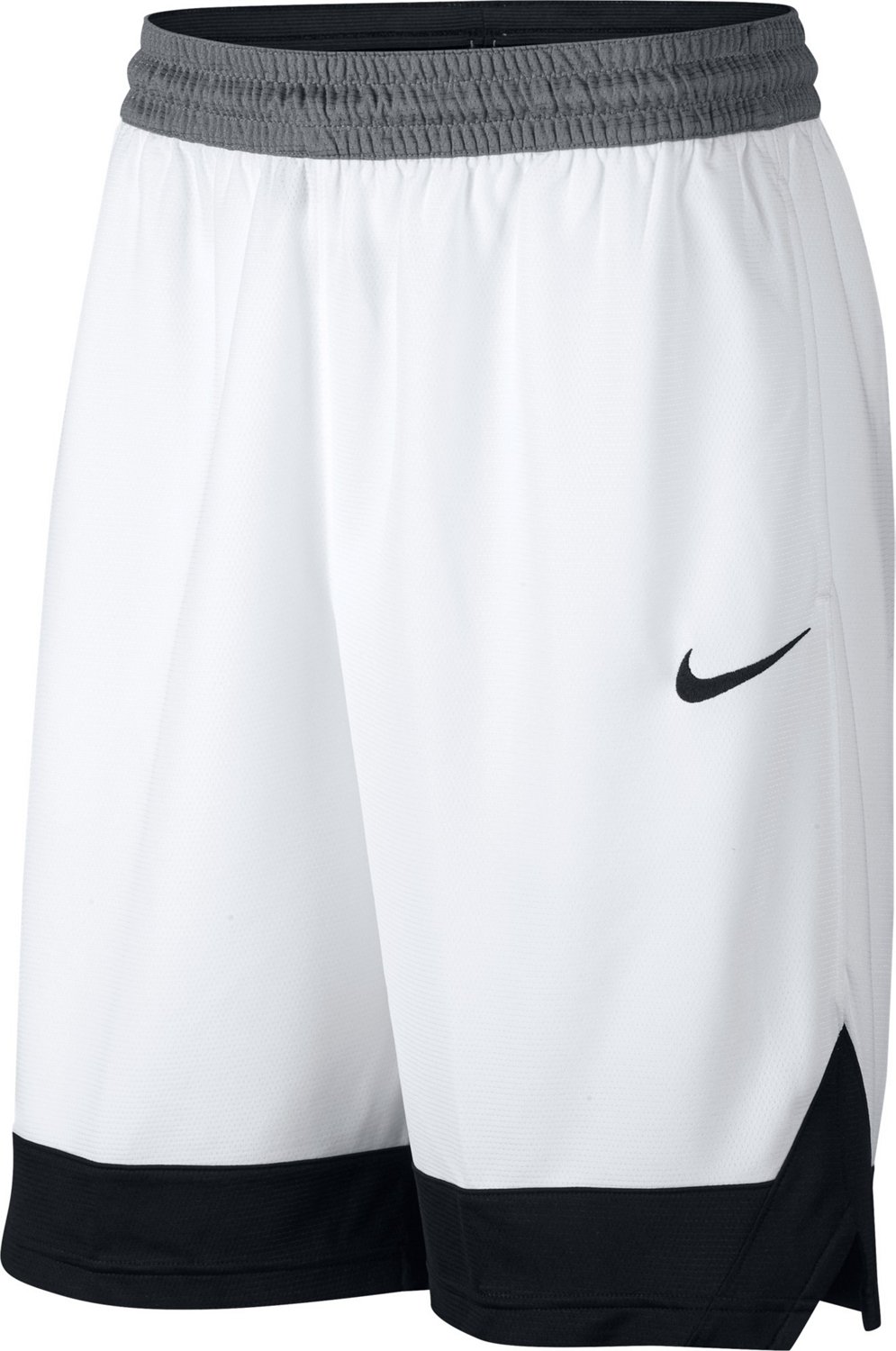 Dry Icon Basketball Shorts White 