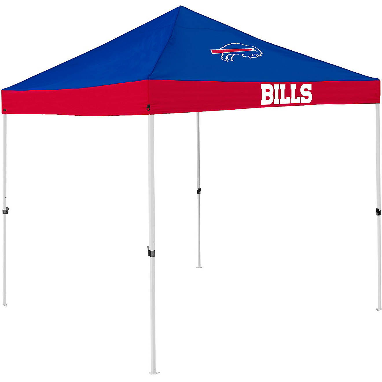 Logo Buffalo Bills 9 ft x 9 ft Economy Tent                                                                                      - view number 1
