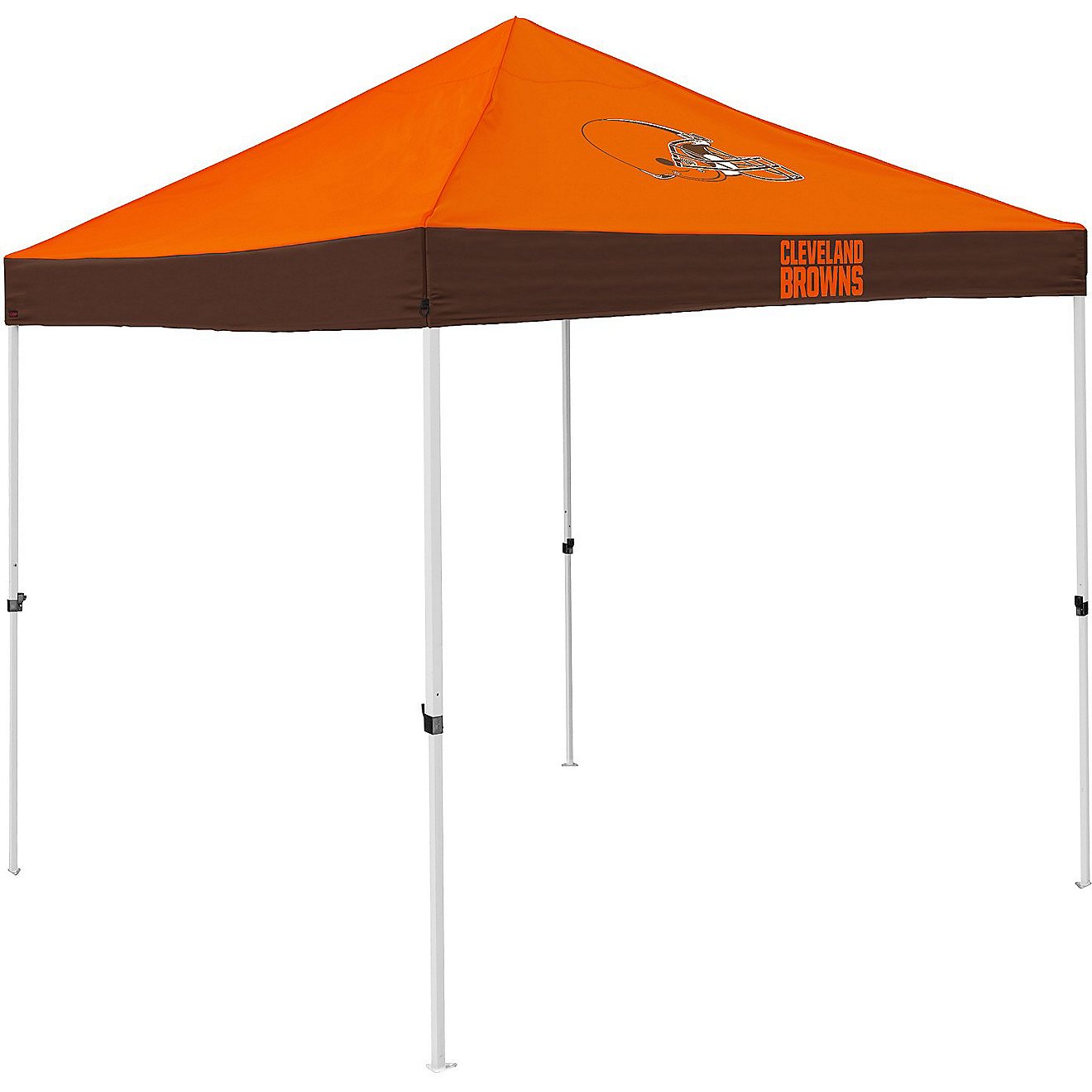 Logo Cleveland Browns 9 ft x 9 ft Economy Tent                                                                                   - view number 1