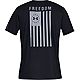 Under Armour Men's Freedom Flag T-shirt                                                                                          - view number 1 image