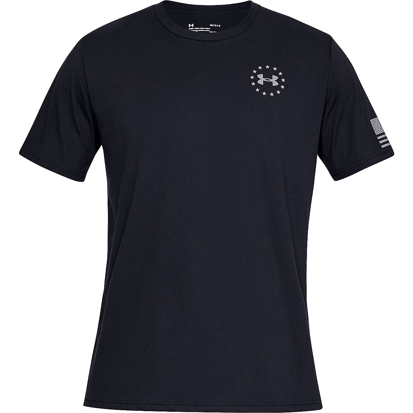 Under Armour Men's Freedom Flag T-shirt                                                                                          - view number 2