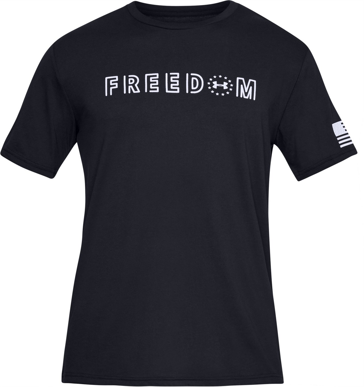 Under Armour Men's Freedom Flag Bold T-shirt | Academy