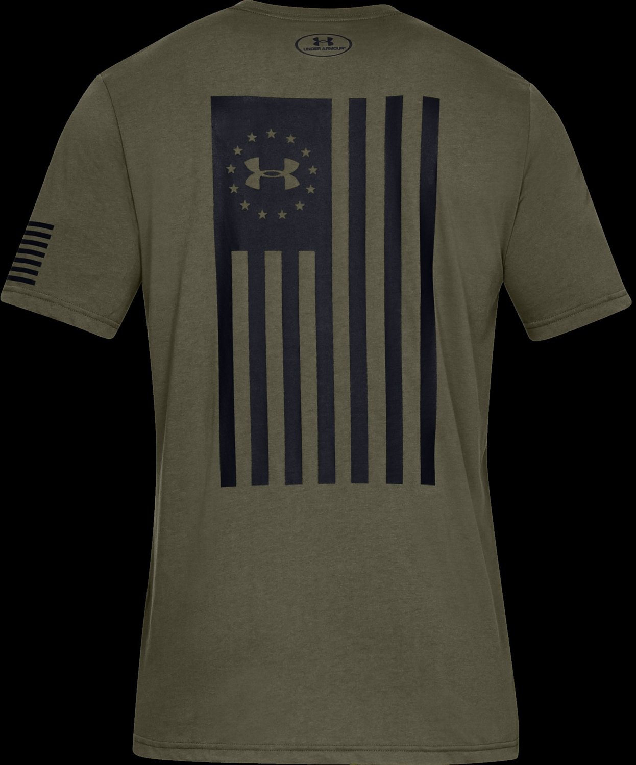 Under Armour Men's Freedom Flag Bold T-shirt | Academy