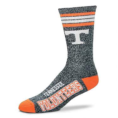 For Bare Feet University of Tennessee Marbled Socks                                                                             