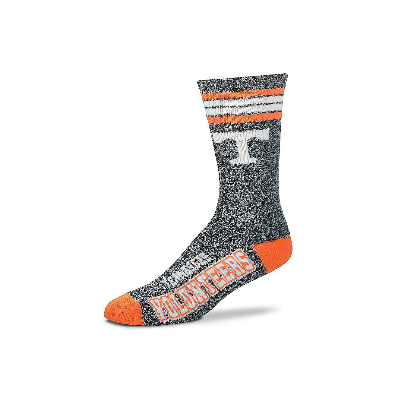 For Bare Feet University of Tennessee Marbled Socks                                                                              - view number 1