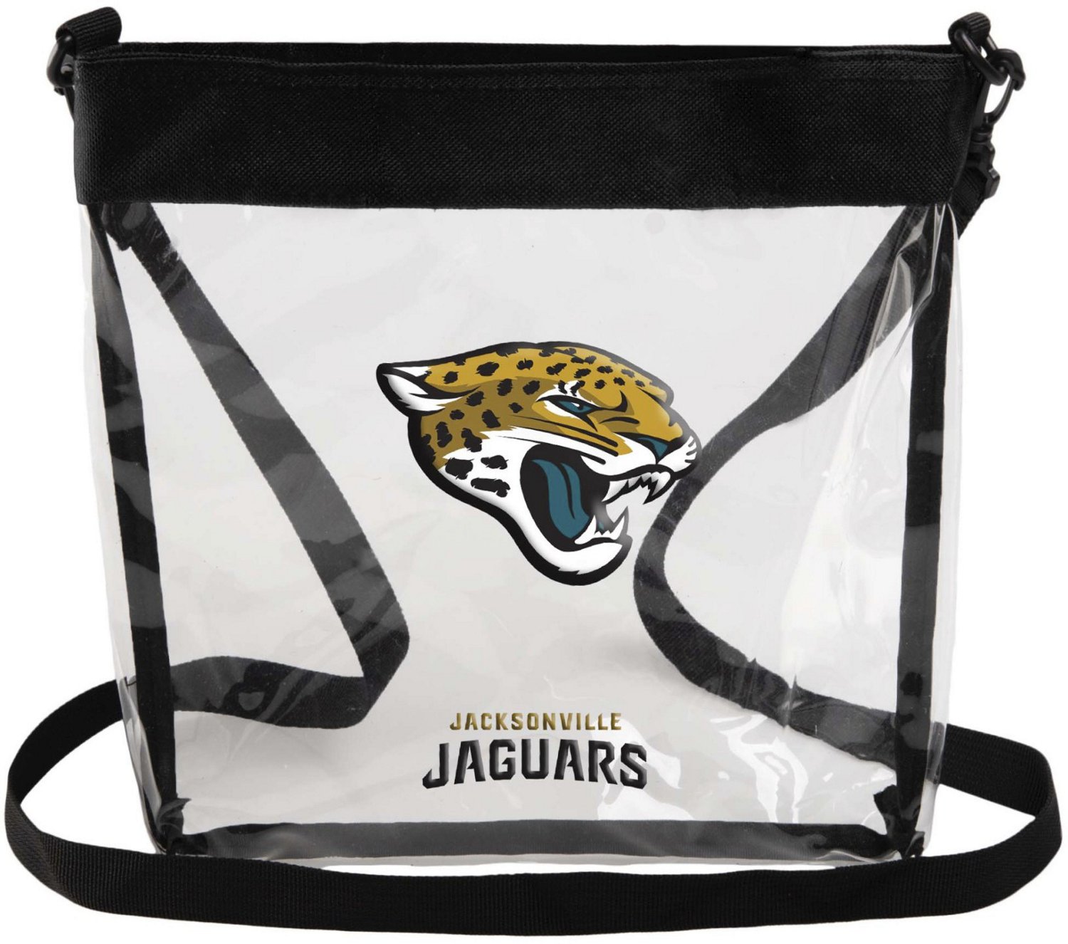 Forever Collectibles Jacksonville Jaguars LongStrap Tote Bag Academy