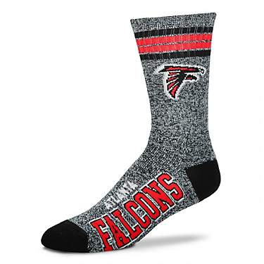 For Bare Feet Atlanta Falcons Got Marbled Socks                                                                                 