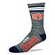 For Bare Feet Auburn University Got Marbled Crew Socks                                                                           - view number 1 image