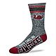 For Bare Feet University of South Carolina Got Marbled Crew Socks                                                                - view number 1 image