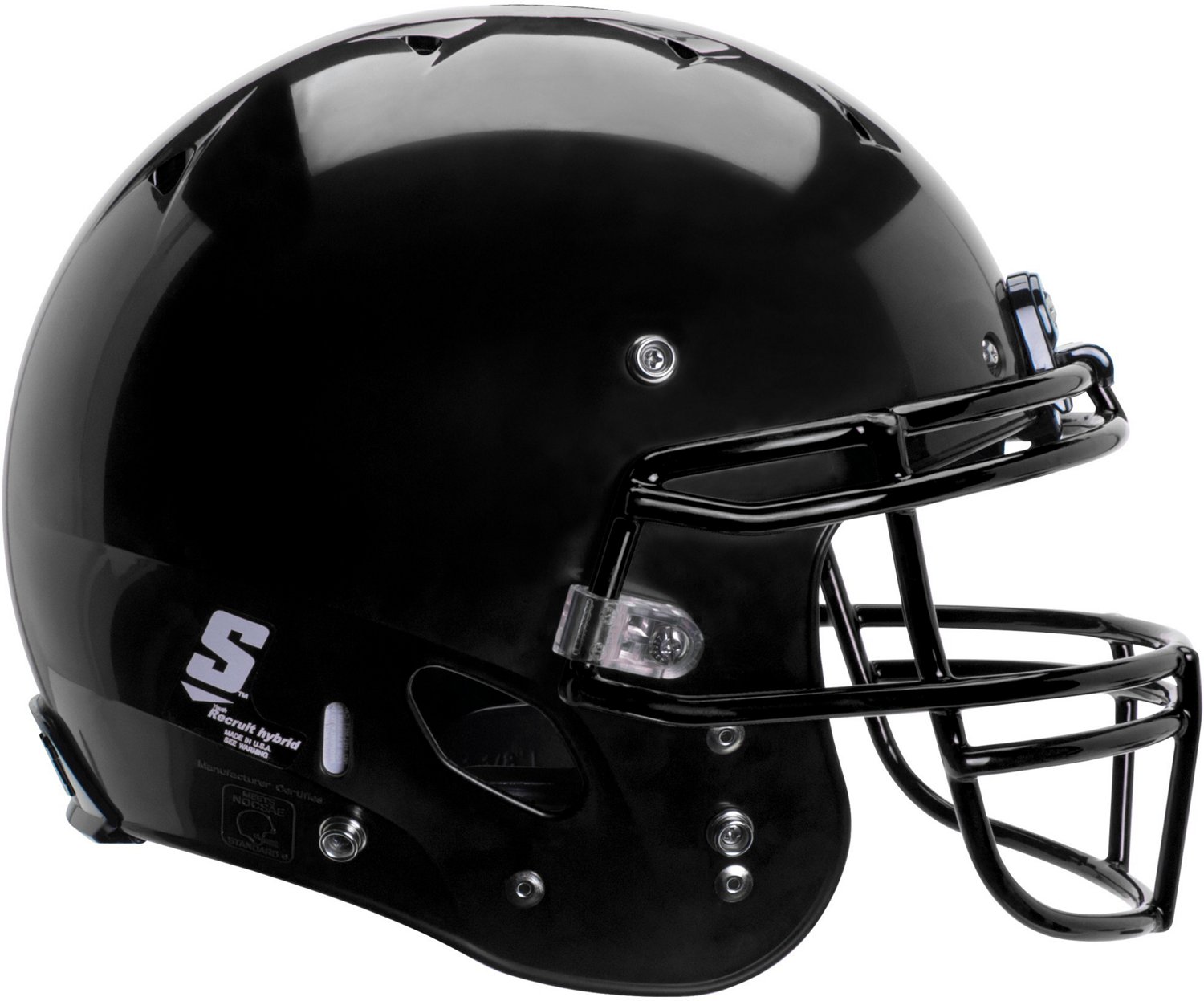 Schutt Youth Recruit Hybrid Football Helmet with Attached DNA ROPO