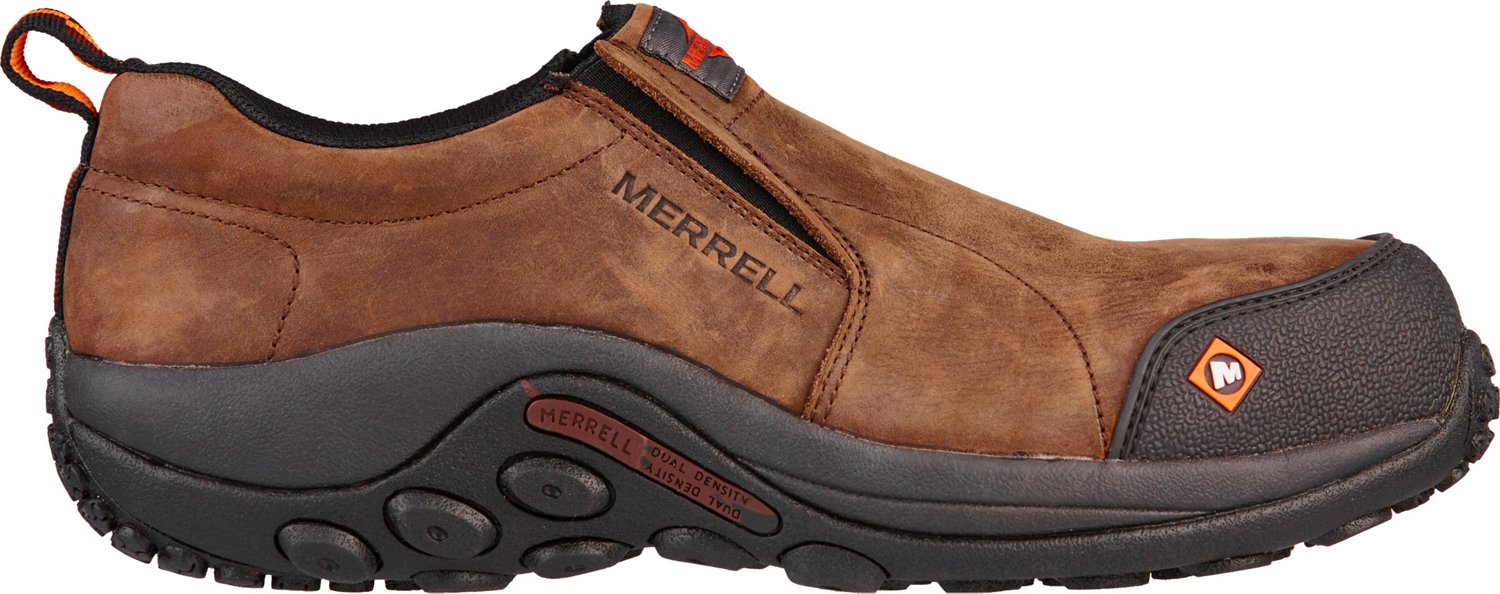 jungle moc comp toe work shoe