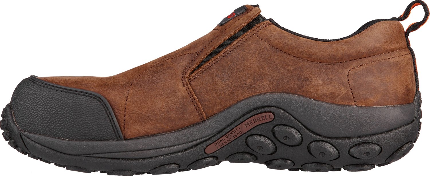 jungle moc comp toe work shoe