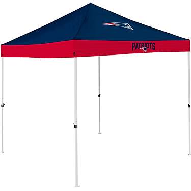 Logo New England Patriots 9 ft x 9 ft Economy Tent                                                                              