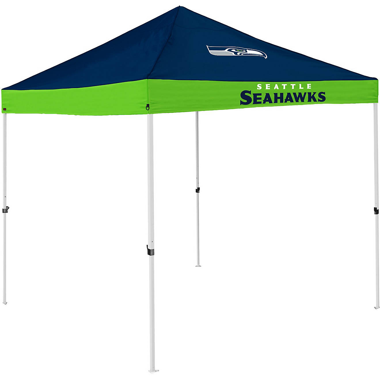 Logo Seattle Seahawks 9 ft x 9 ft Economy Tent                                                                                   - view number 1