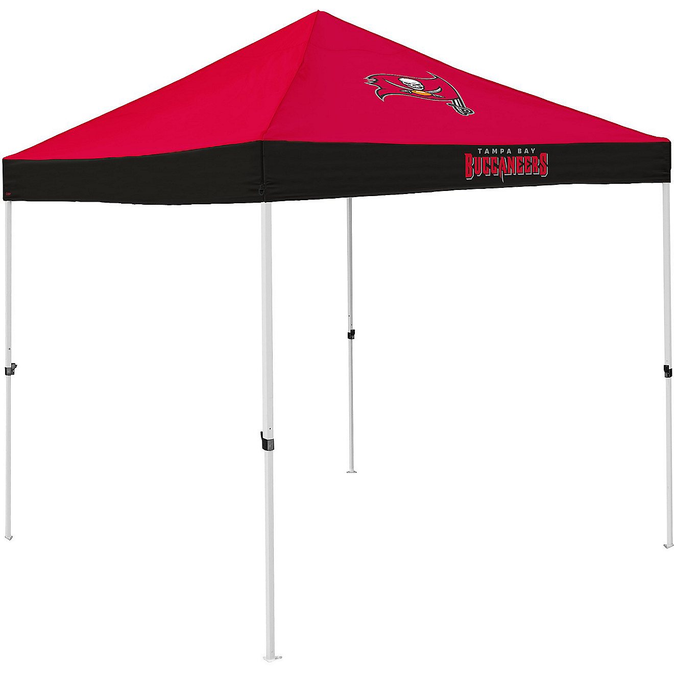 Logo Tampa Bay Buccaneers 9 ft x 9 ft Economy Tent                                                                               - view number 1