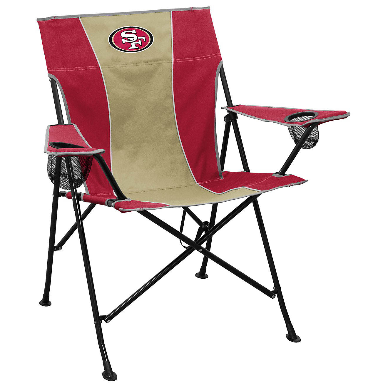 Logo San Francisco 49ers Pregame Chair                                                                                           - view number 1
