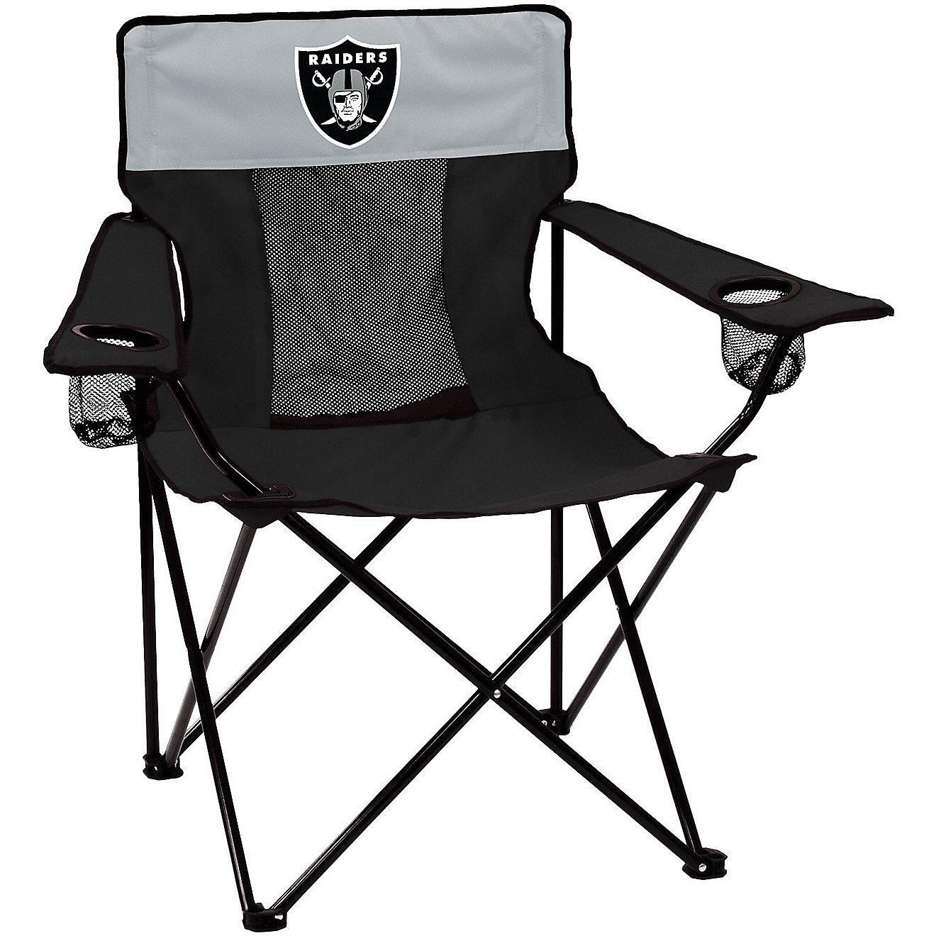 Logo Oakland Raiders Elite Chair                                                                                                 - view number 1