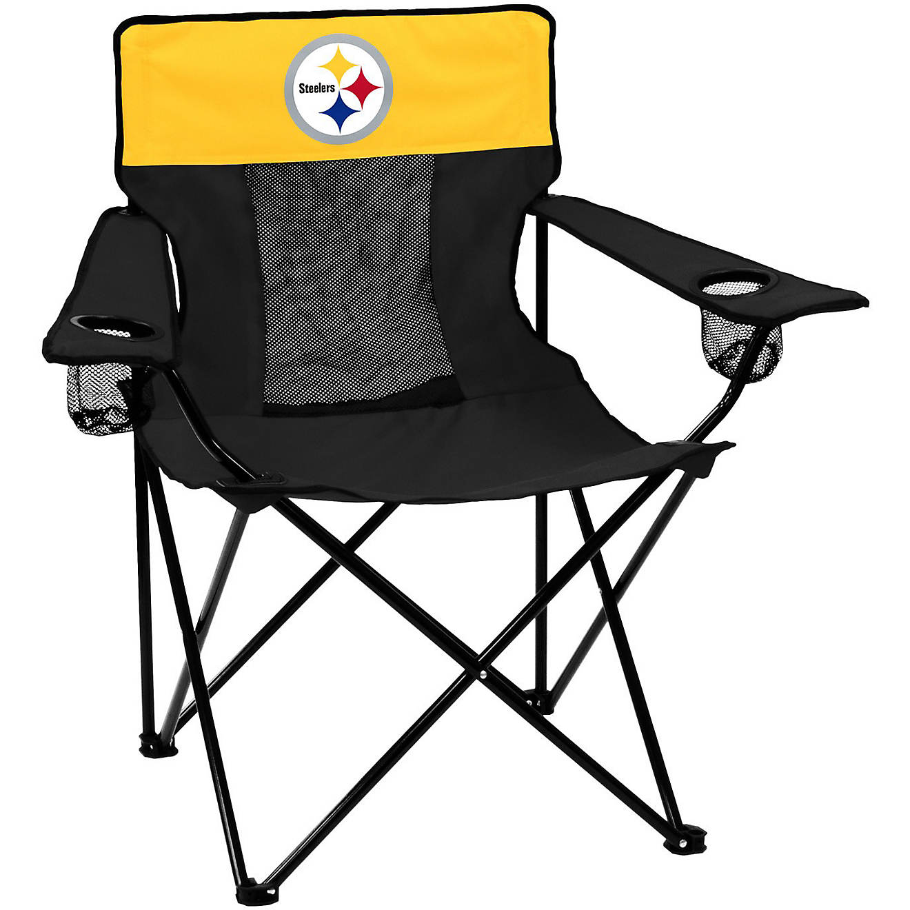 Logo Pittsburgh Steelers Elite Chair                                                                                             - view number 1