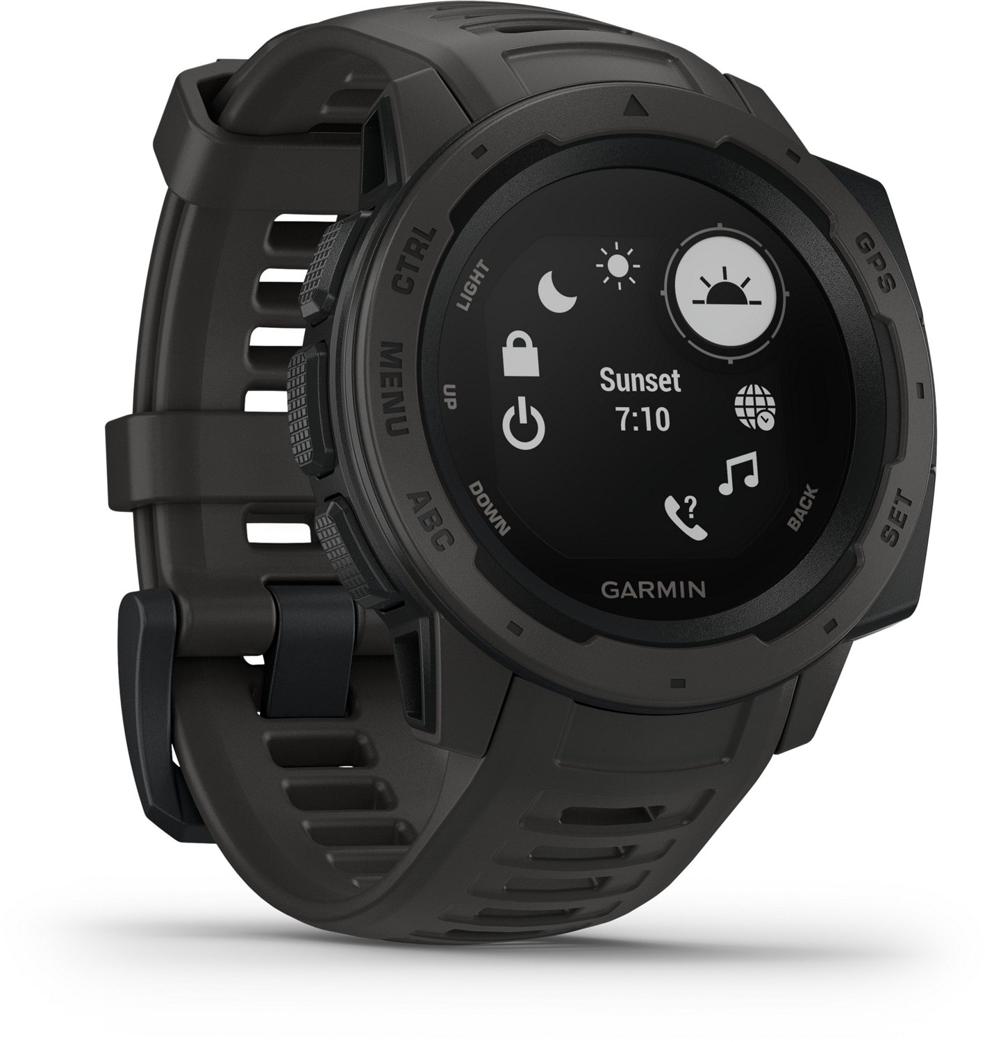 Garmin Adults' Instinct GPS Watch Academy